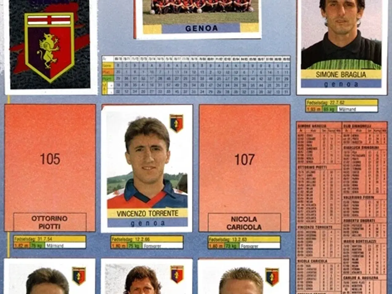 Billede 2 - Italiensk Top Fodbold 1991