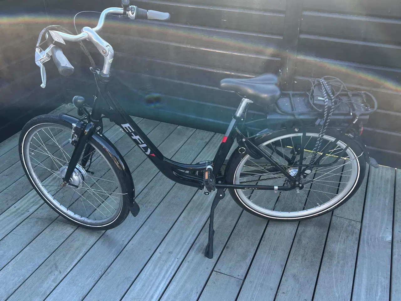 Billede 2 - El cykle. Står i Blokhus 