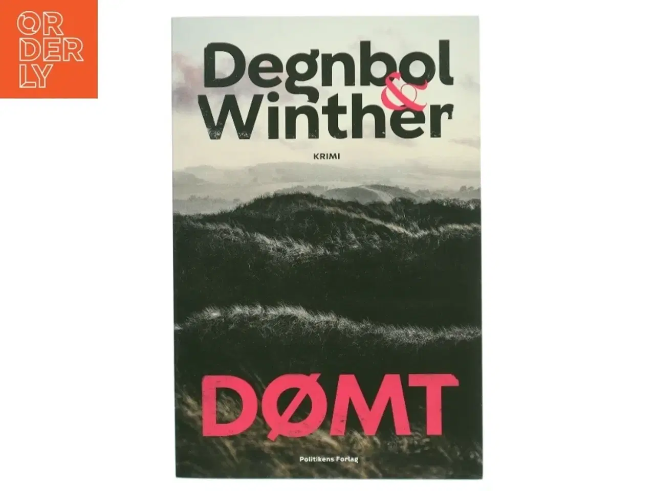 Billede 1 - Dømt : krimi af Kenneth Degnbol (Bog)