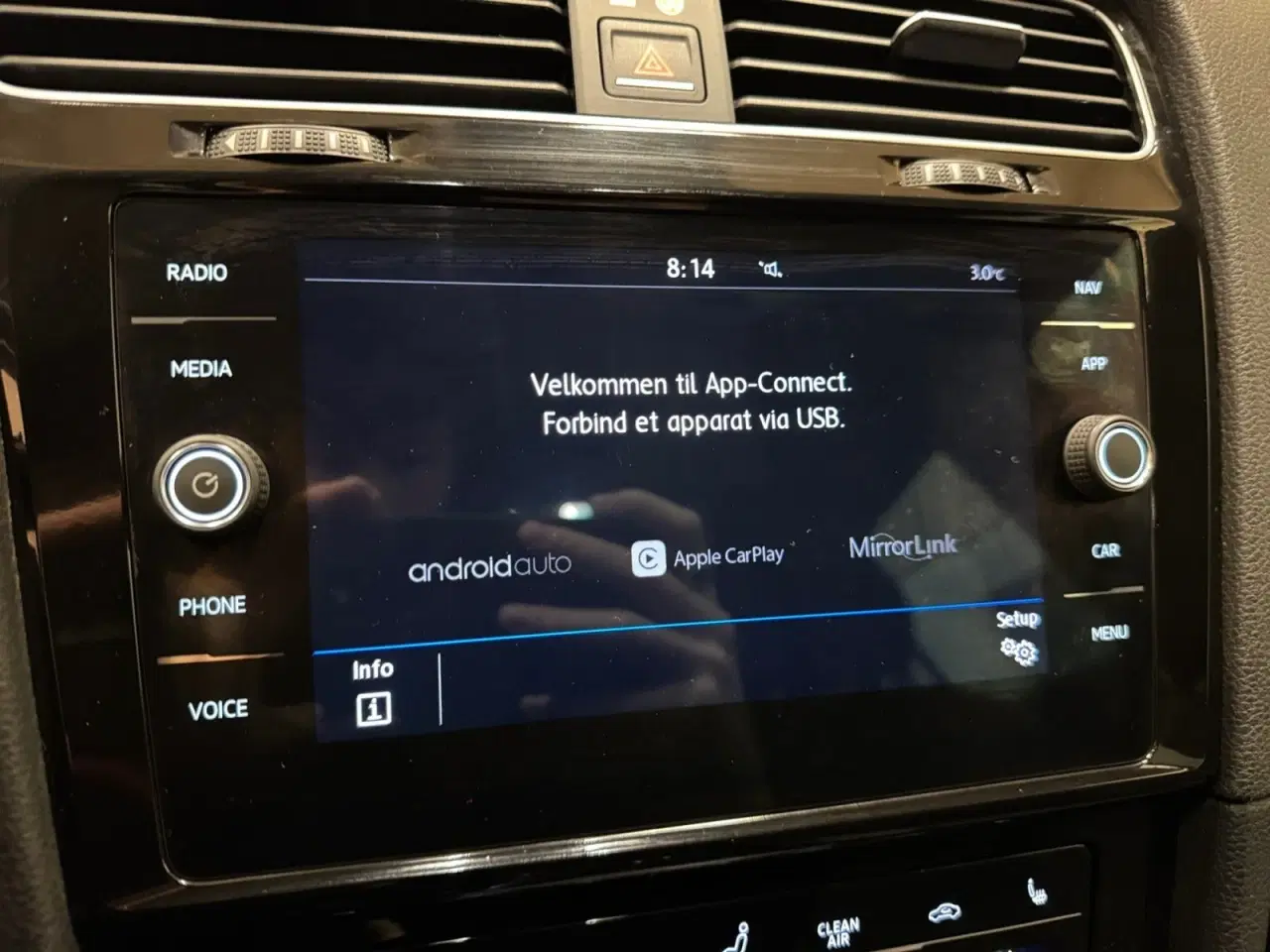 Billede 10 - VW Golf VII 1,6 TDi 110 R-line Variant DSG