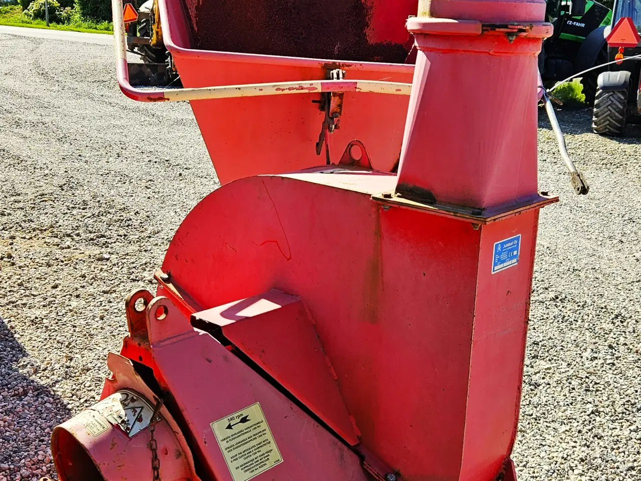 Billede 4 - Junkkari HJ 10G / flishugger til traktor