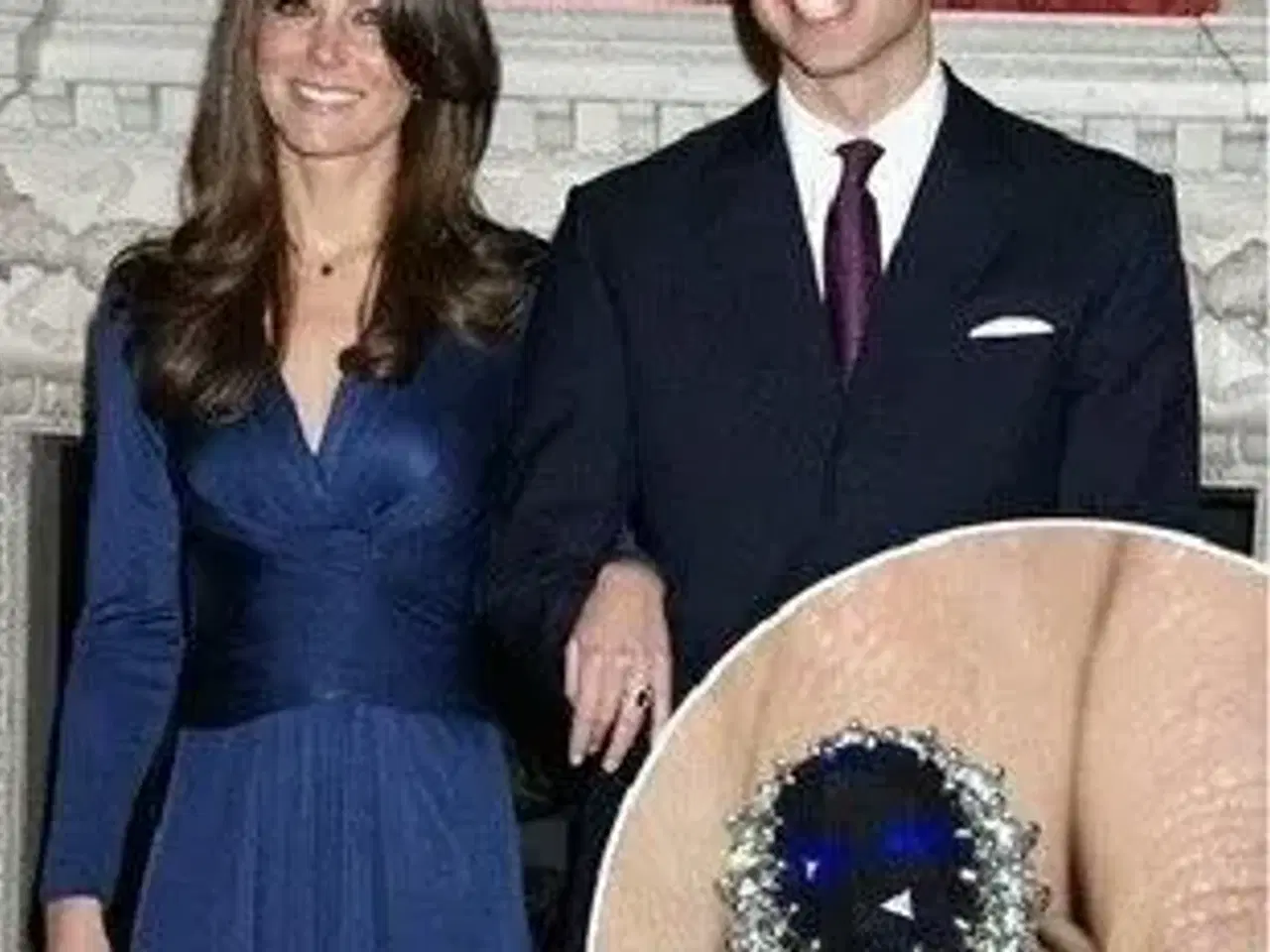 Billede 1 - Prinsesse Diana - Kate ring