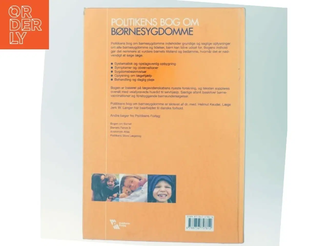 Billede 3 - Politikens bog om børnesygdomme (Bog)