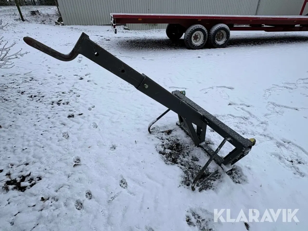 Billede 3 - Sækkeløfter til Frontlæsser Norje Smidesfabrik AB