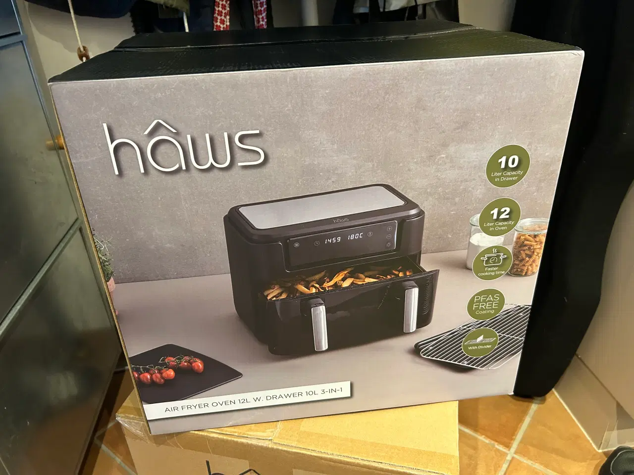 Billede 1 - Helt ny airfryer
