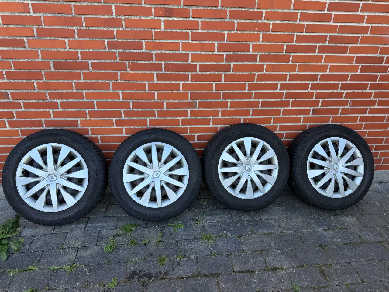 Billede 1 - 16 Originale Renault sæt med vinterdæk