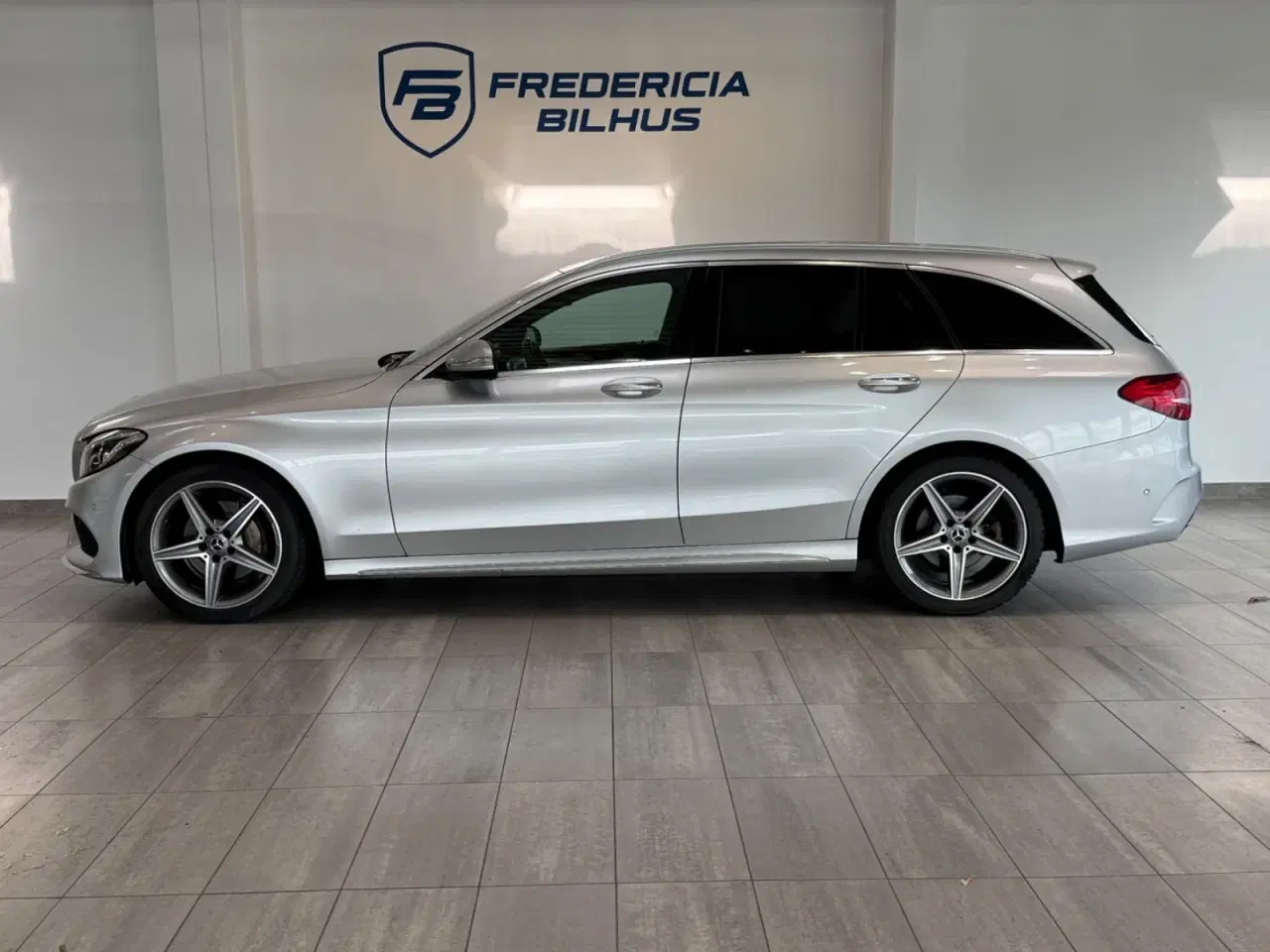Billede 2 - Mercedes C220 2,2 BlueTEC AMG Line stc. aut.