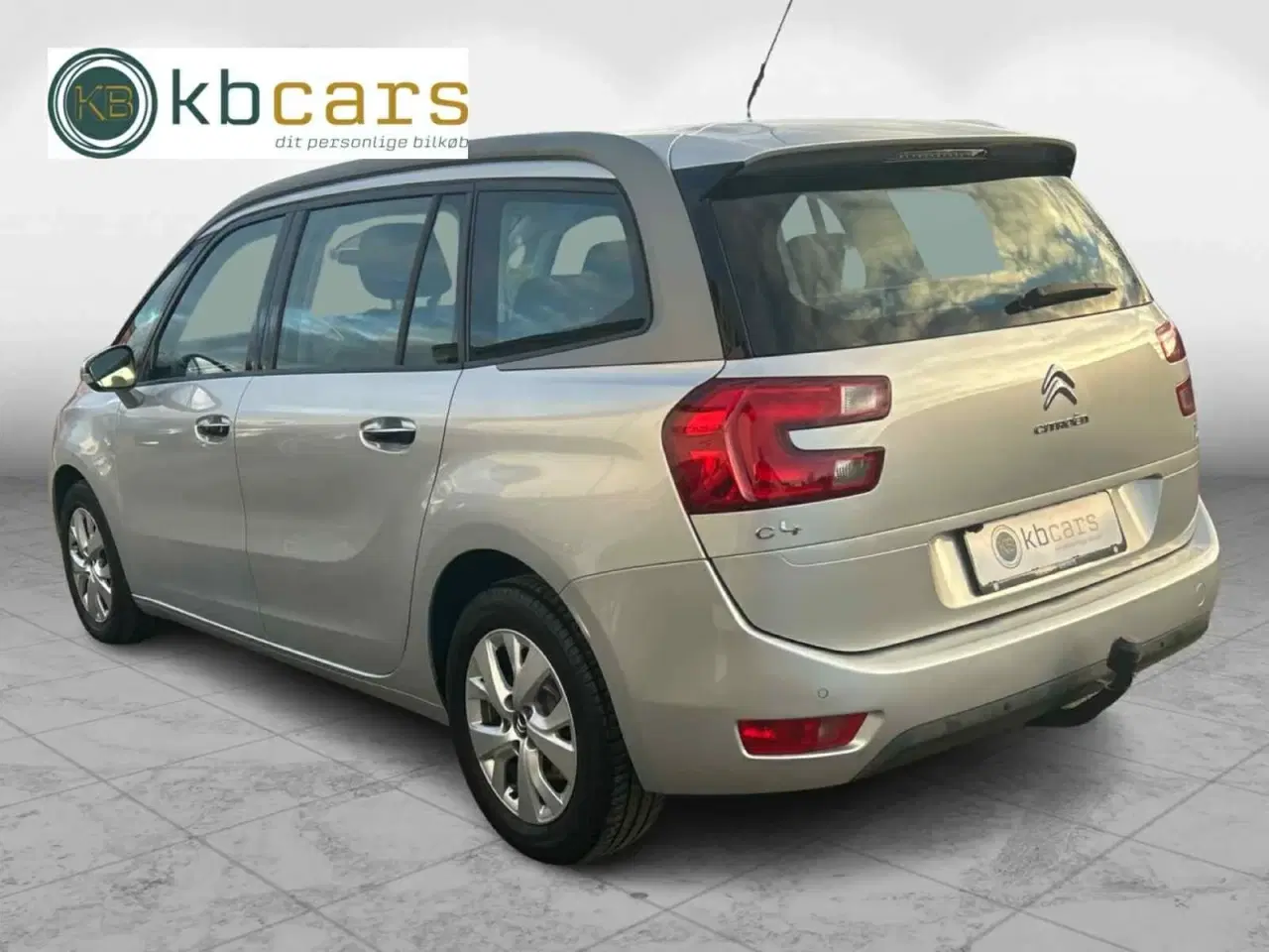 Billede 5 - Citroën Grand C4 Picasso 1,6 THP 156 Intensive 7prs