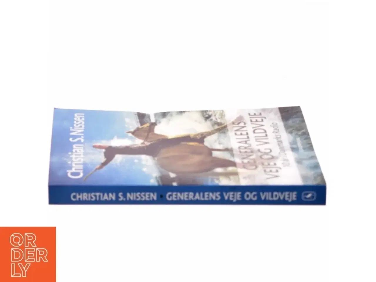 Billede 2 - Generalens veje og vildveje - 10 år i Danmarks Radio af Christian S. Nissen (Bog)
