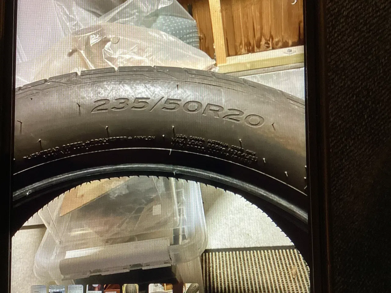 Billede 2 - 4 Hankook  235/50 R 20 sommerdæk