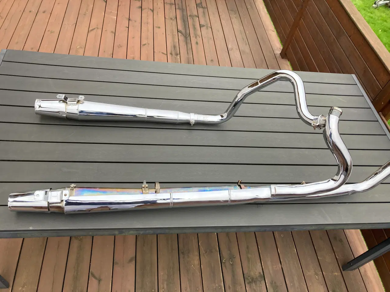 Billede 1 - Harley performance udstødning Thunderheader 2-i-2 
