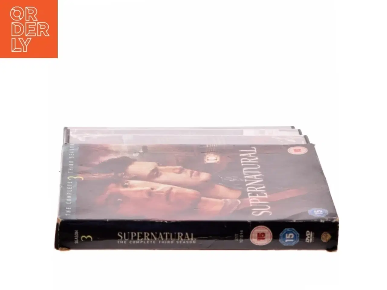 Billede 2 - Supernatural med Jared Padalecki (DVD)