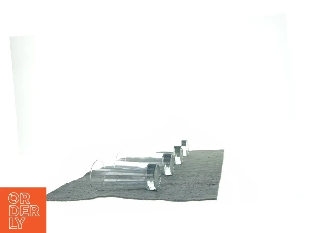 Billede 2 - 4 stk vandglas (str. H 15)