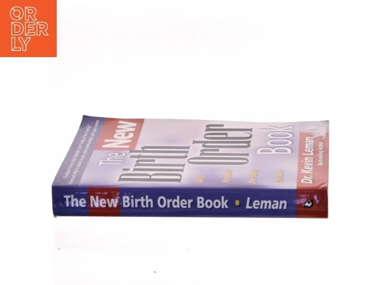 Billede 2 - The New Birth Order Book af Kevin Leman (Bog)
