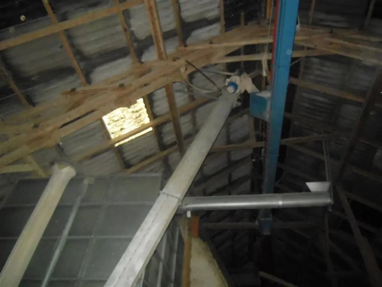 Billede 1 - - - - Korntransportanlæg