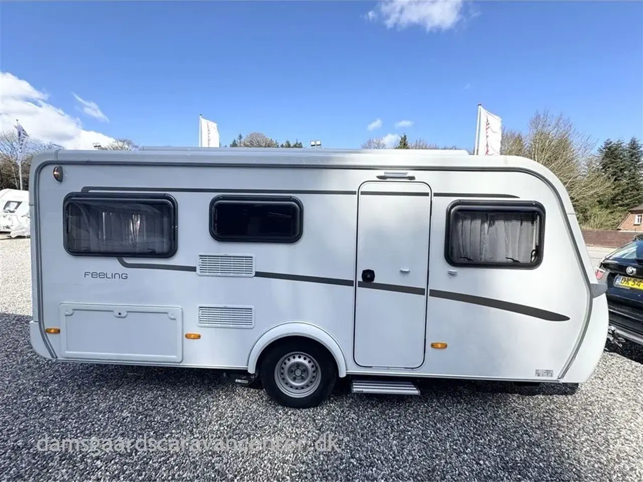 Billede 1 - 2021 - Hymer Feeling 425   Dobbeltseng-Gulvtemp.-Mover-Shadow