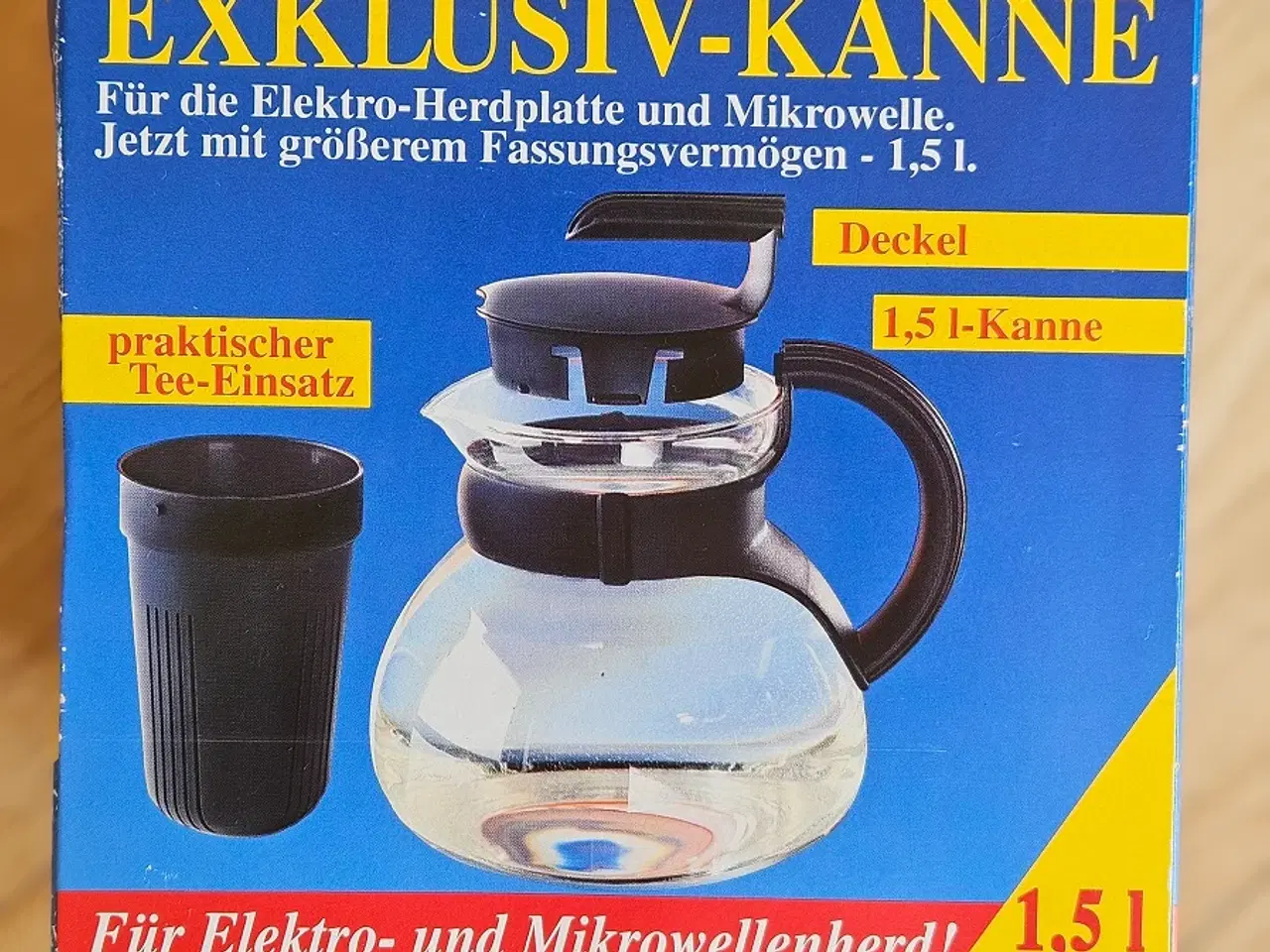 Billede 2 - Geldo glaskande med si