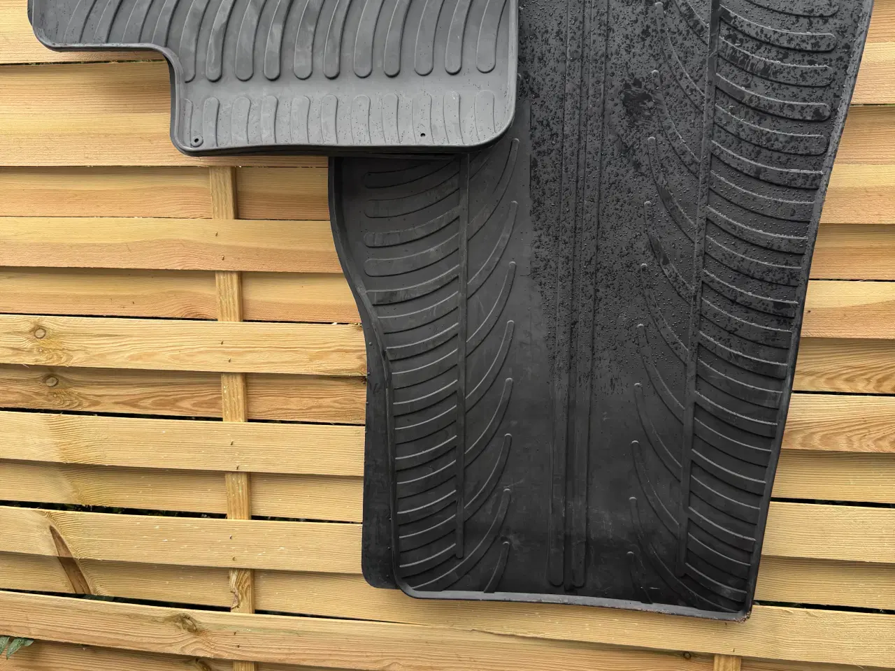 Billede 2 - Gummimåtter nye