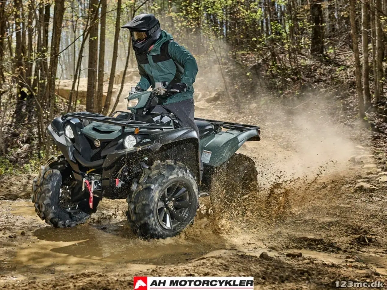 Billede 14 - Yamaha Grizzly 700 EPS XT-R Traktor