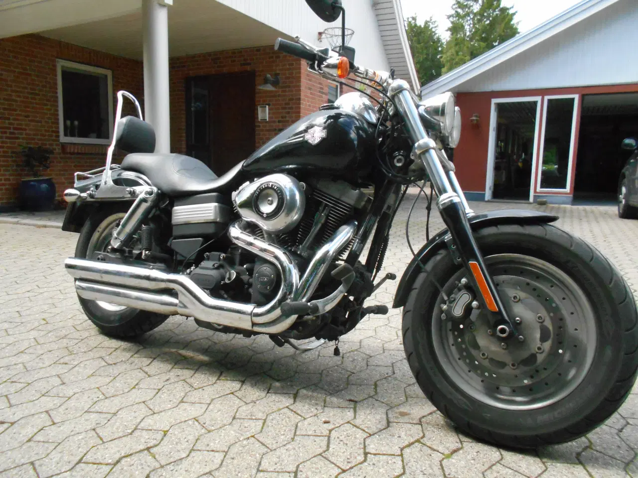 Billede 3 - Harley-Davidson Fat Bob sælges