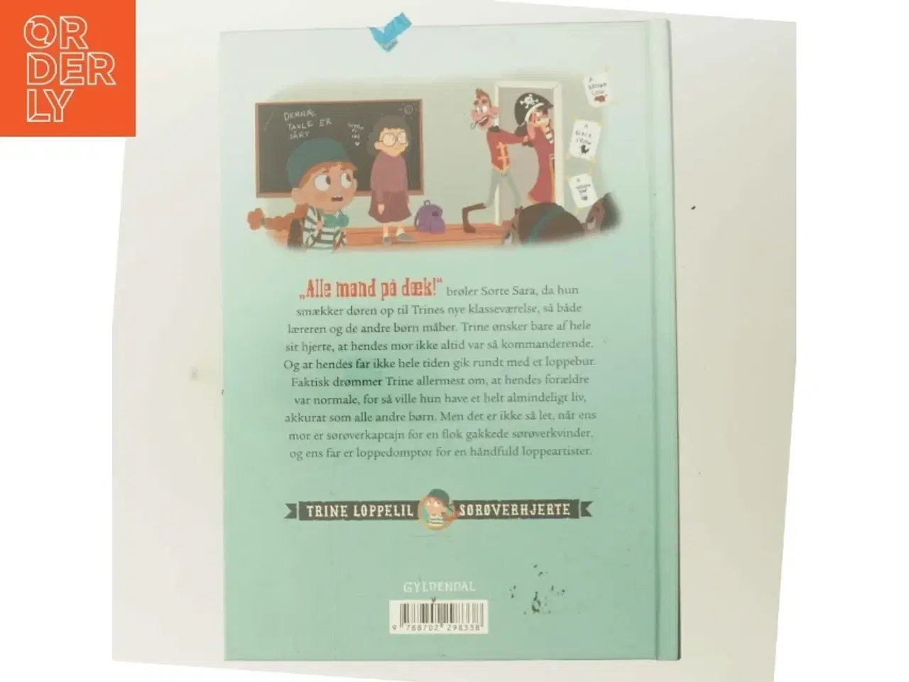 Billede 3 - Trine Loppelil Sørøverhjerte af Majken Fosgerau Salomonsen (Bog)
