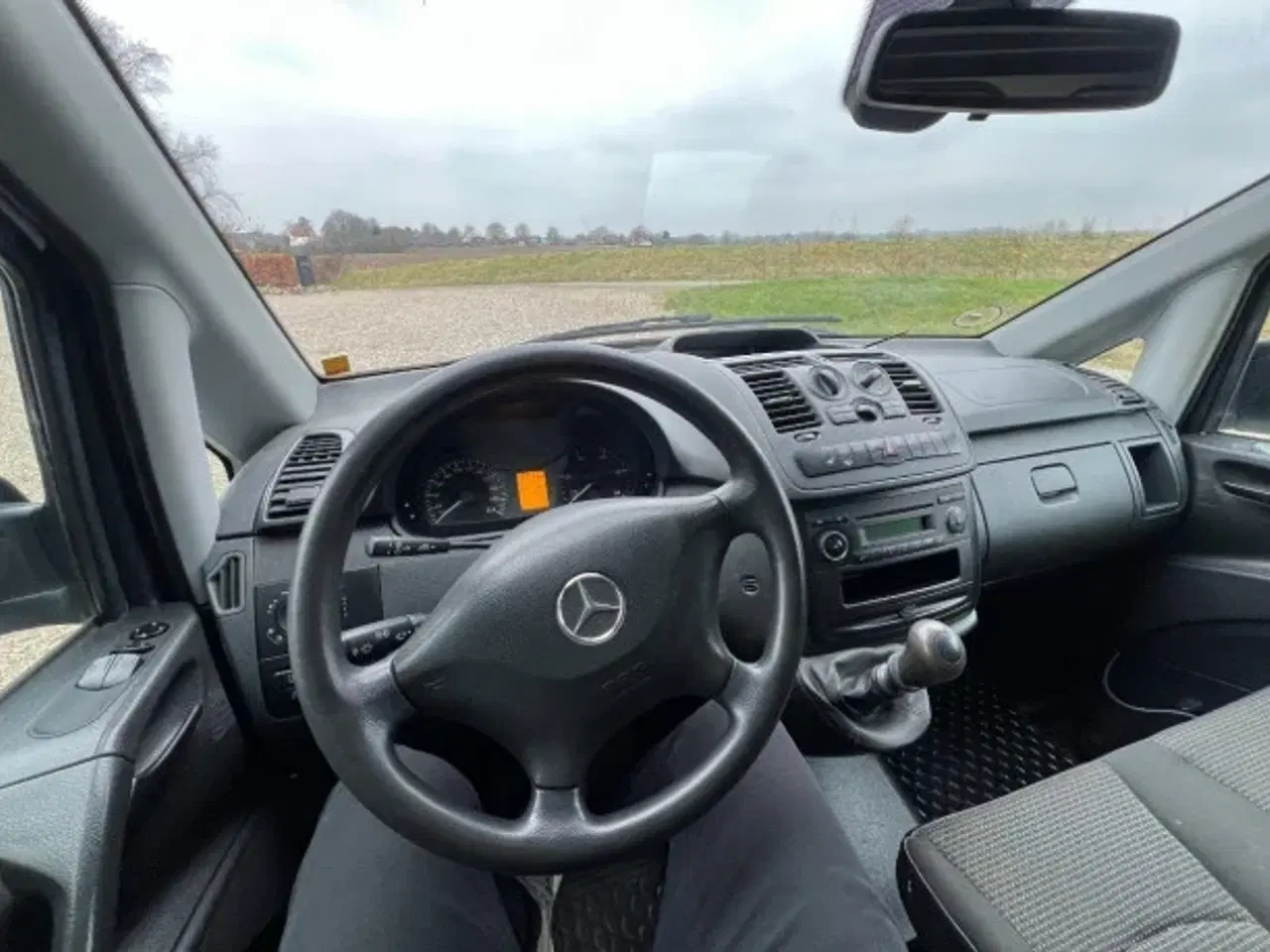 Billede 9 - Mercedes-benz Vito 113 langmodel - Kassevogn / Varebil