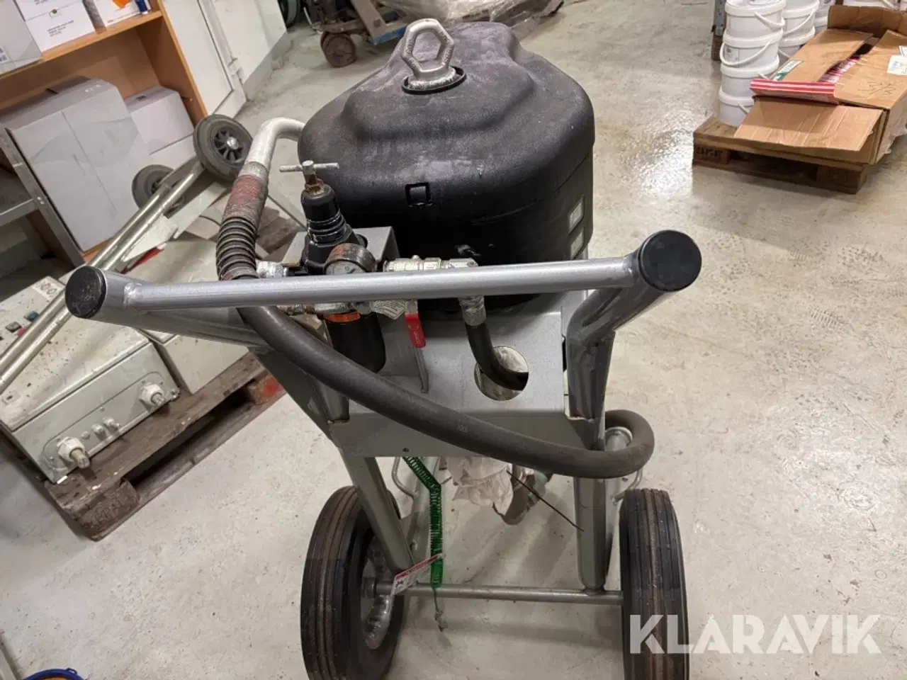 Billede 7 - Pumpestation Graco Xtreme x45