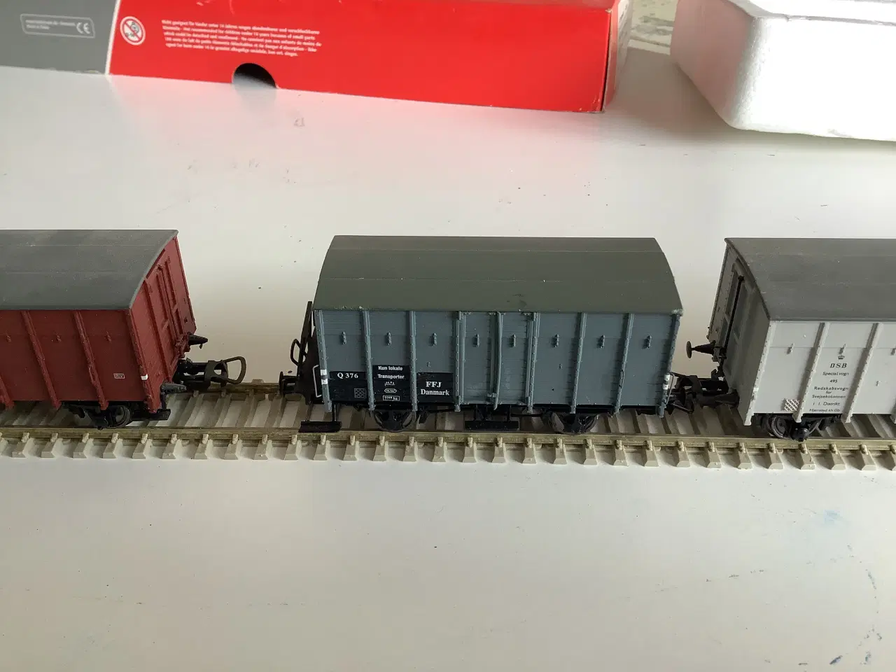 Billede 5 - Hobbytrade DSB Q vognssæt. 4 Q vogne