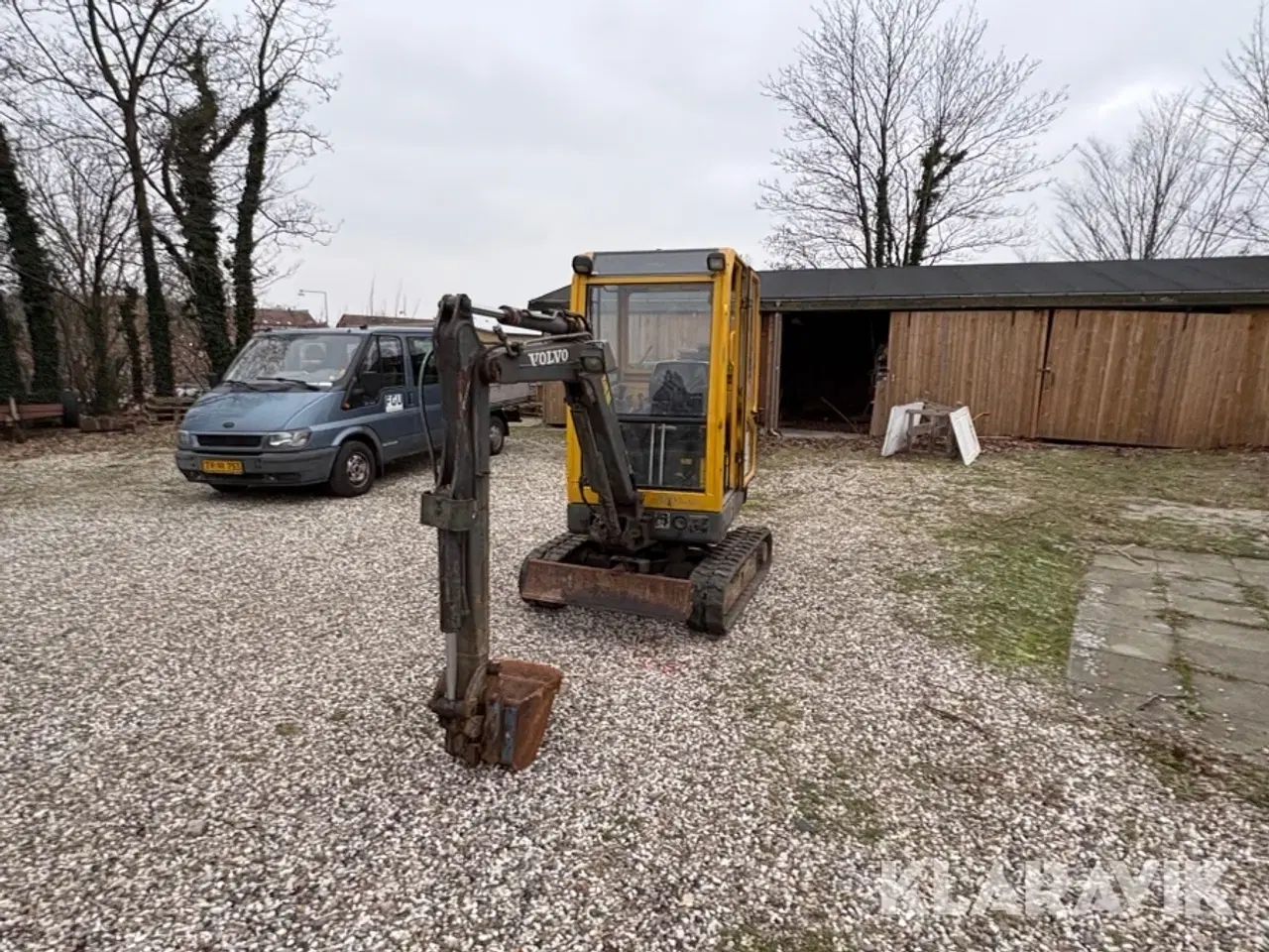 Billede 3 - Minigraver Volvo Ec15b