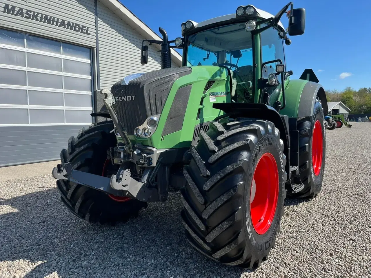 Billede 4 - Fendt 826 Vario Pæn godt udstyret traktor.
