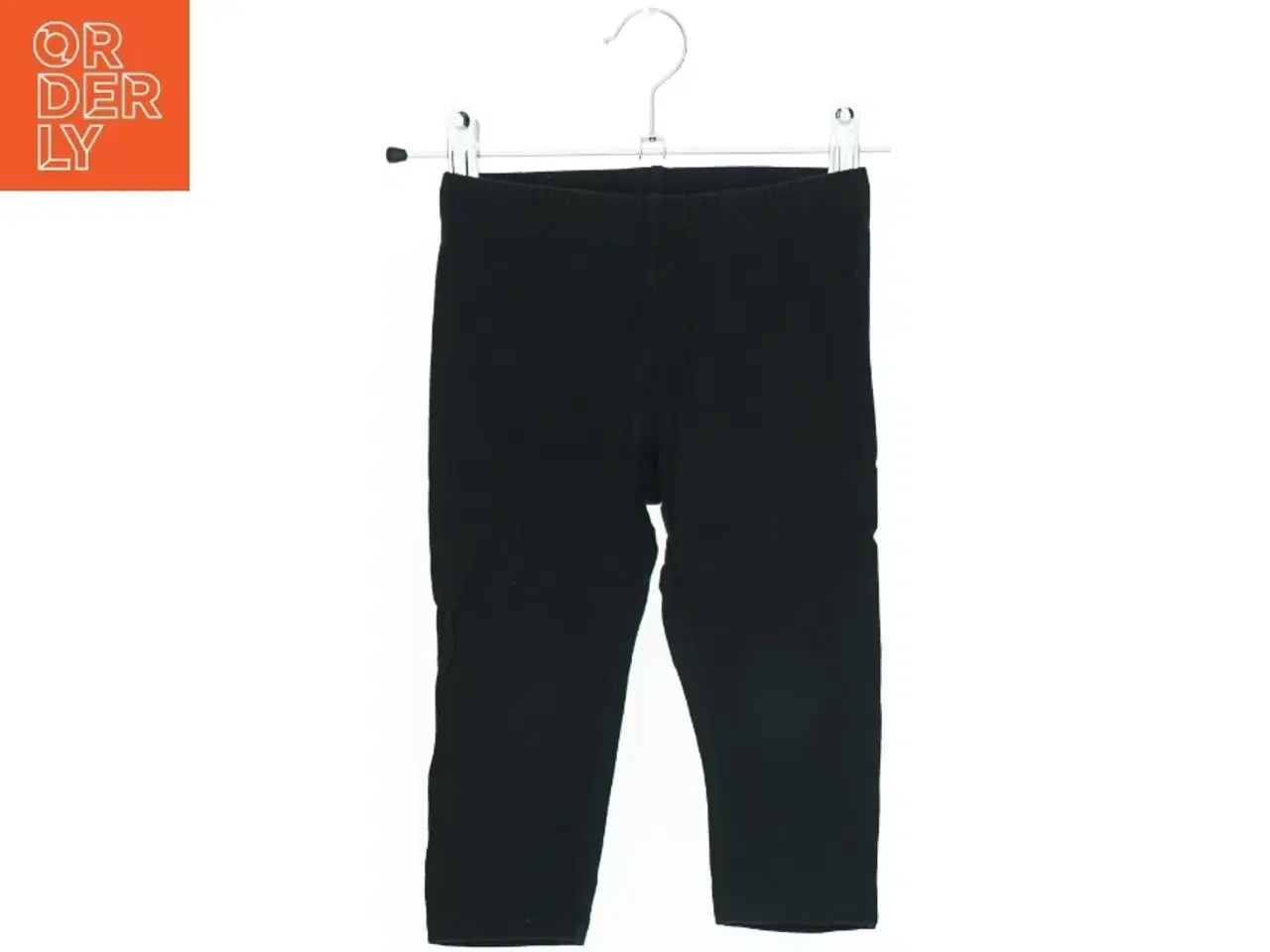 Billede 1 - Sort børneleggings fra Gap (str. 98)