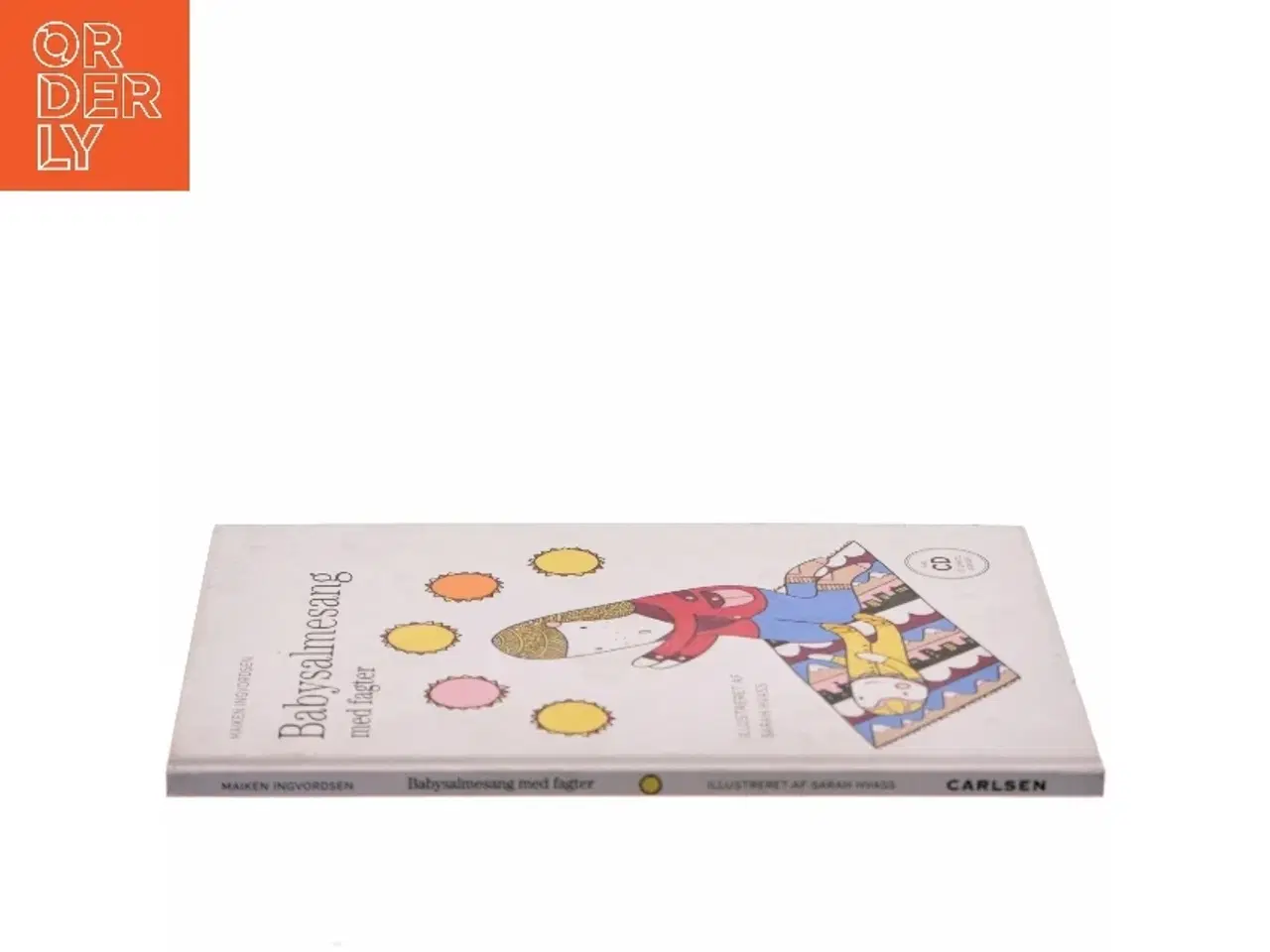 Billede 2 - Babysalmesang med fagter af Maiken Ingvor, Sarah Hvass (Bog)