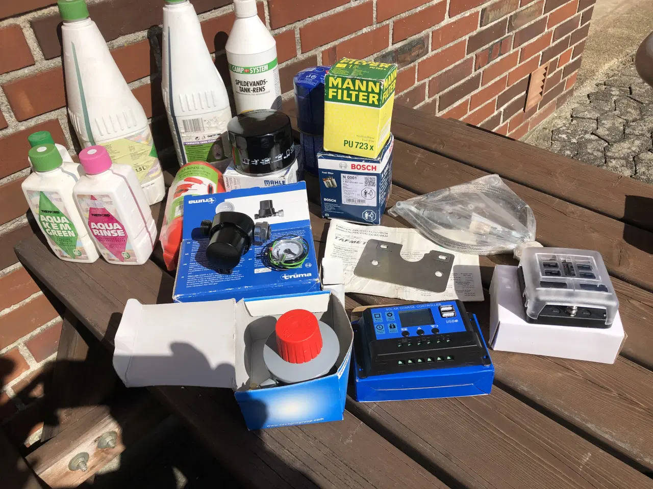 Billede 2 - Autocamper div. småting