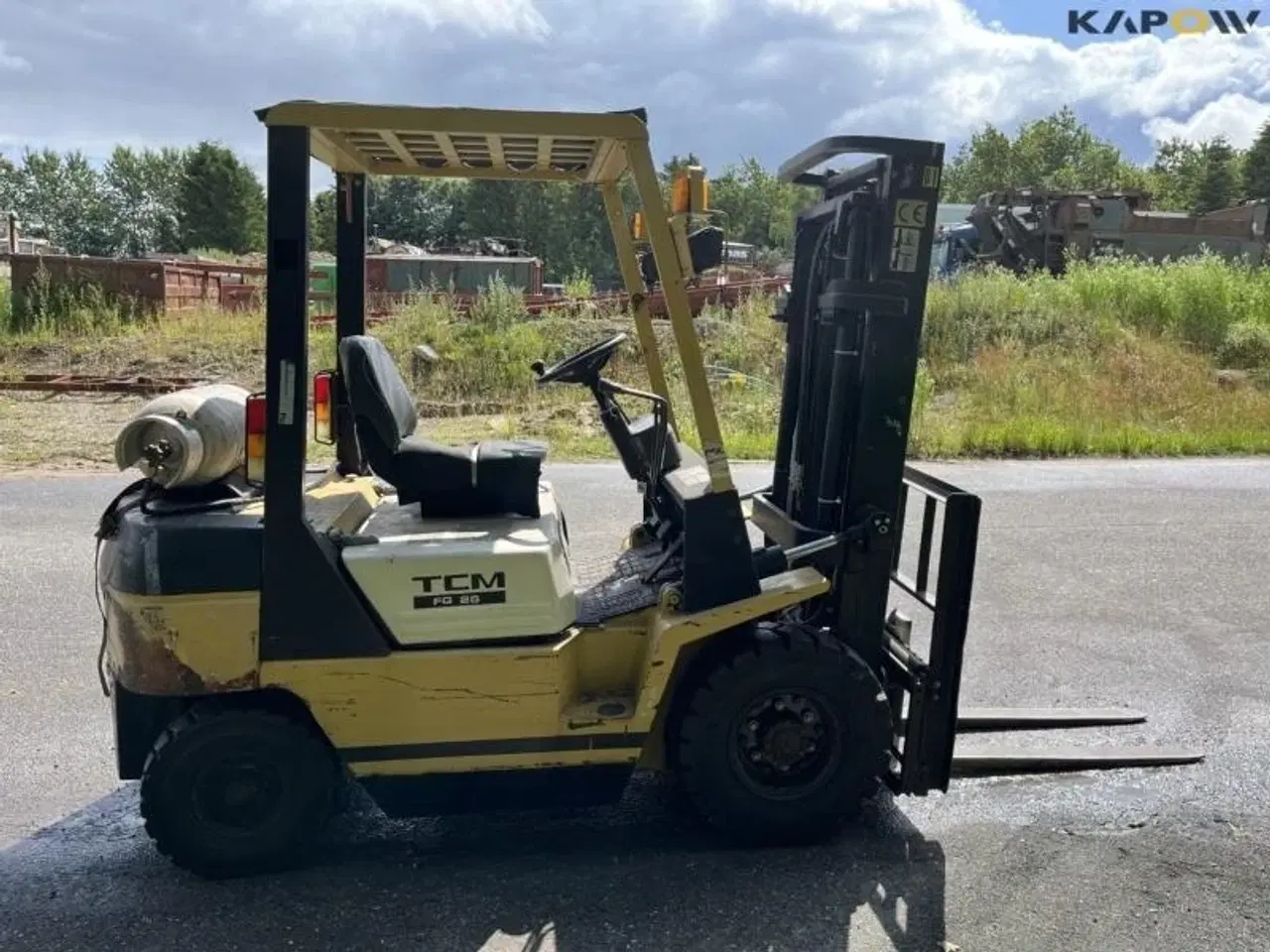 Billede 4 - TCM FG 25 gastruck