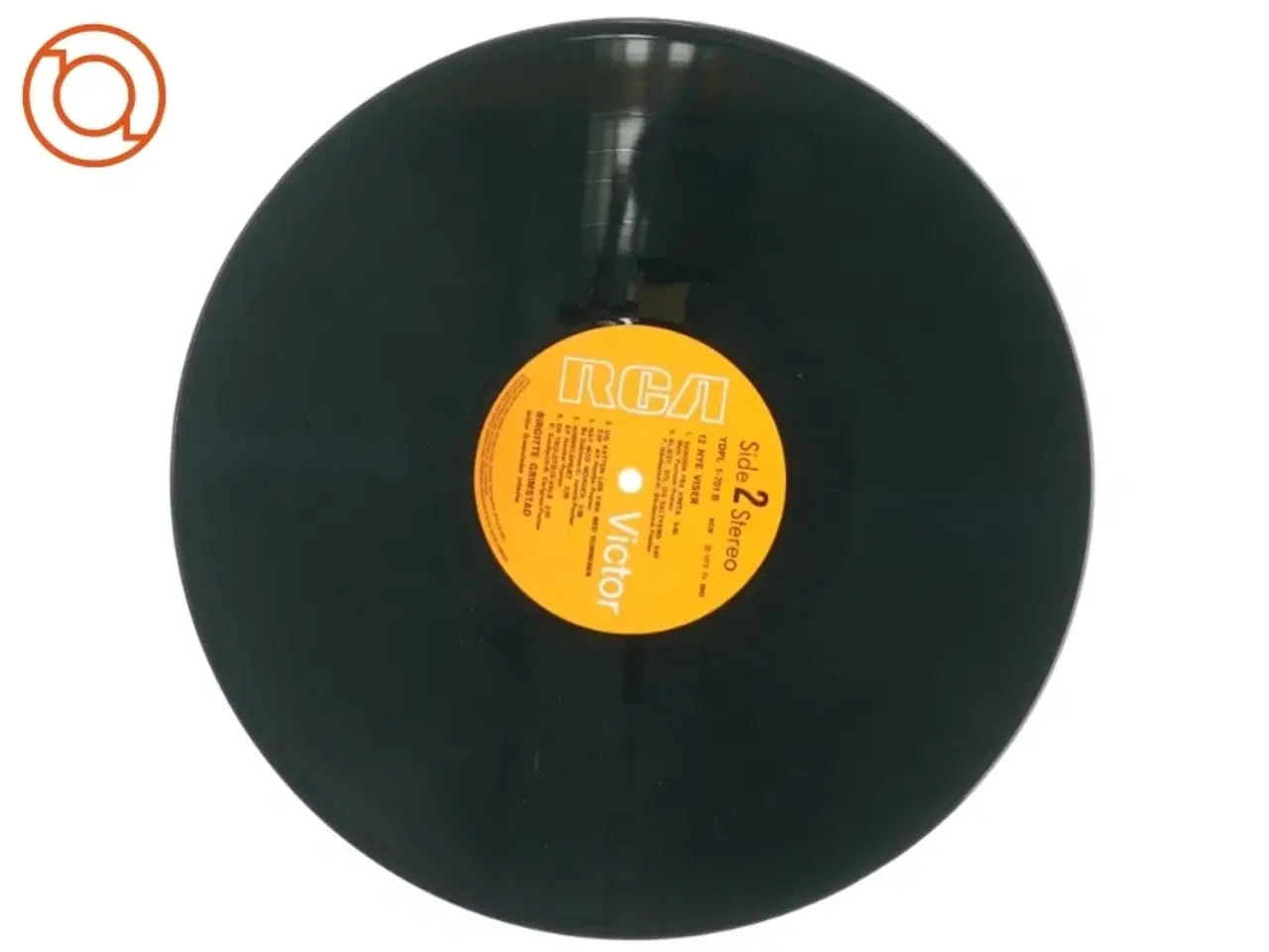 Billede 2 - Birgitte Grimstad, 12 nye viser fra Rca (str. 30 cm)