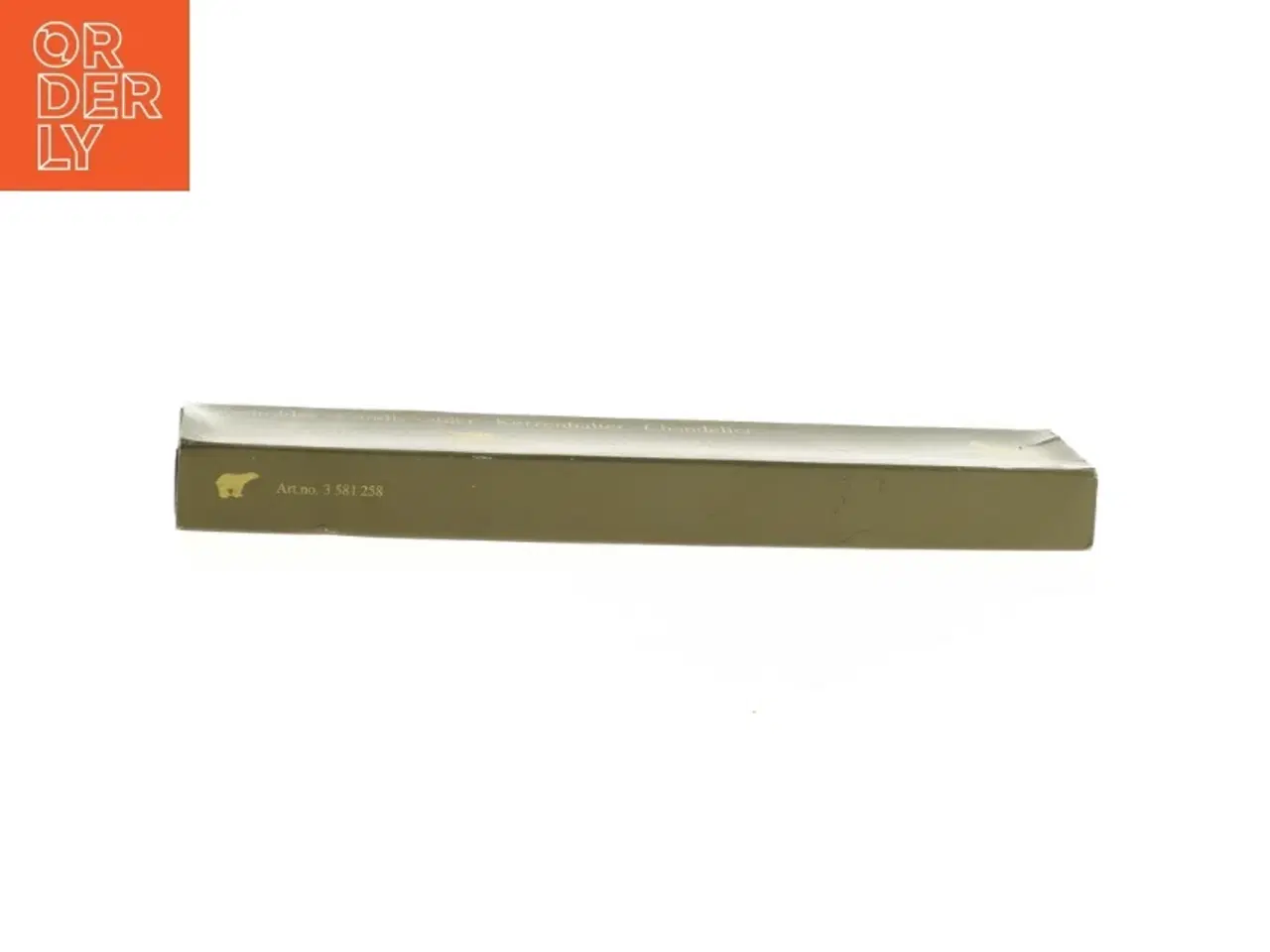 Billede 2 - Georg Jensen Lyseholder Isbjørn (str. 23 cm)