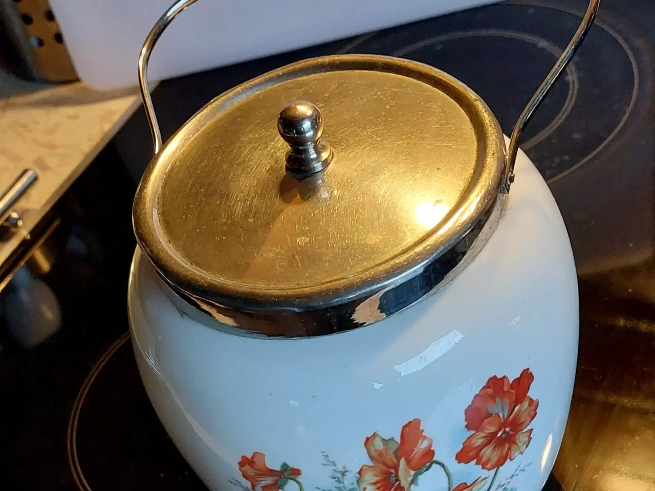 Billede 2 - FYENS GLASVÆRK - KIKSEAPAND - begyndelsen af 1900 