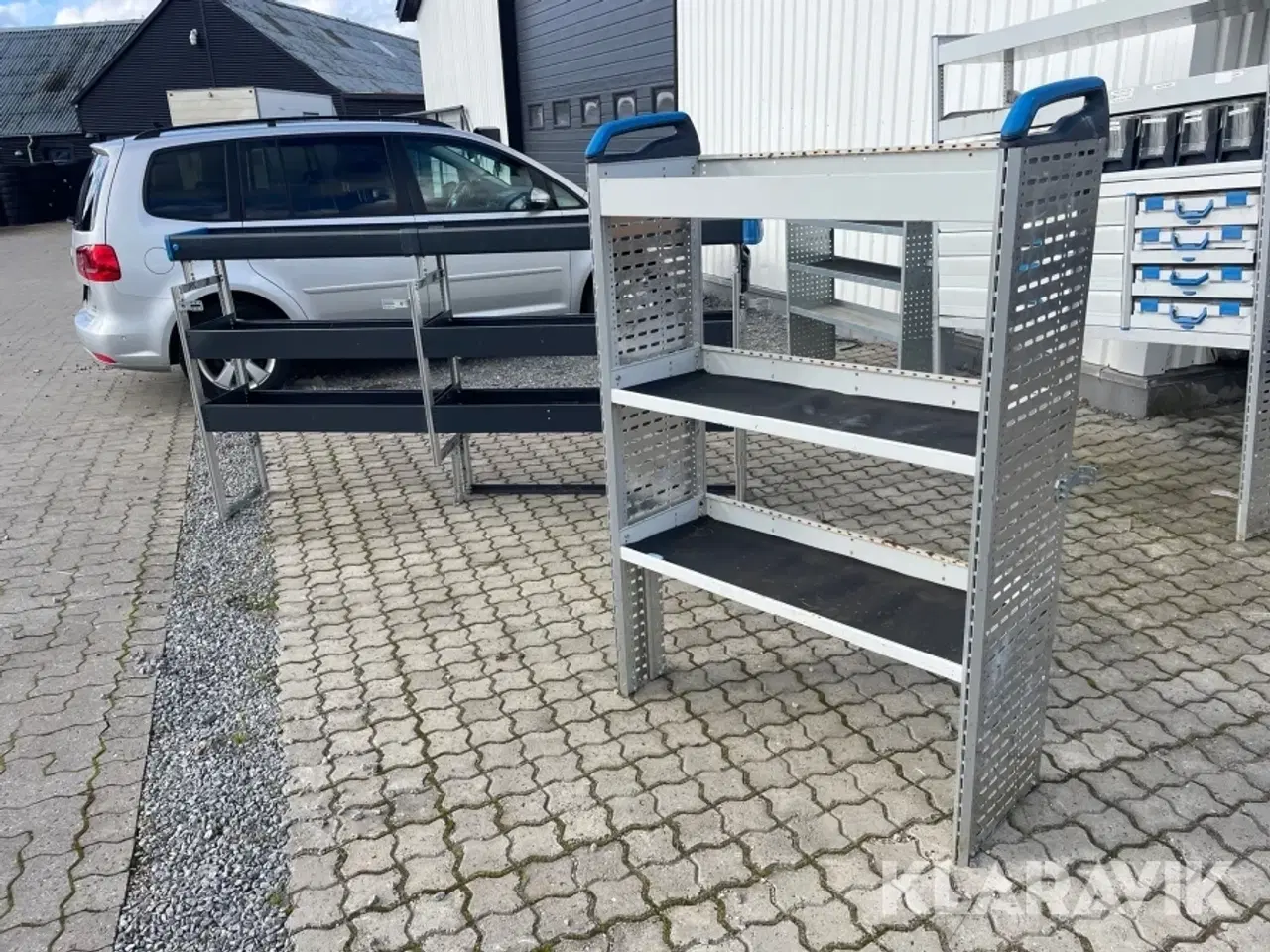 Billede 1 - Reoler til varebiler 2 styk