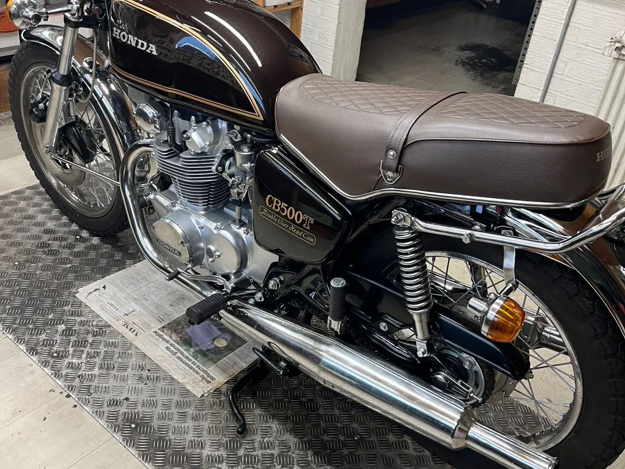 Billede 2 - Mc Honda cb500T sælges