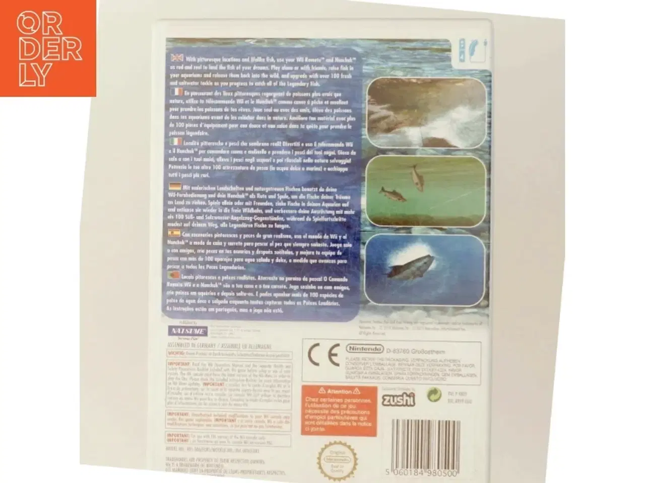 Billede 3 - Reel fishing