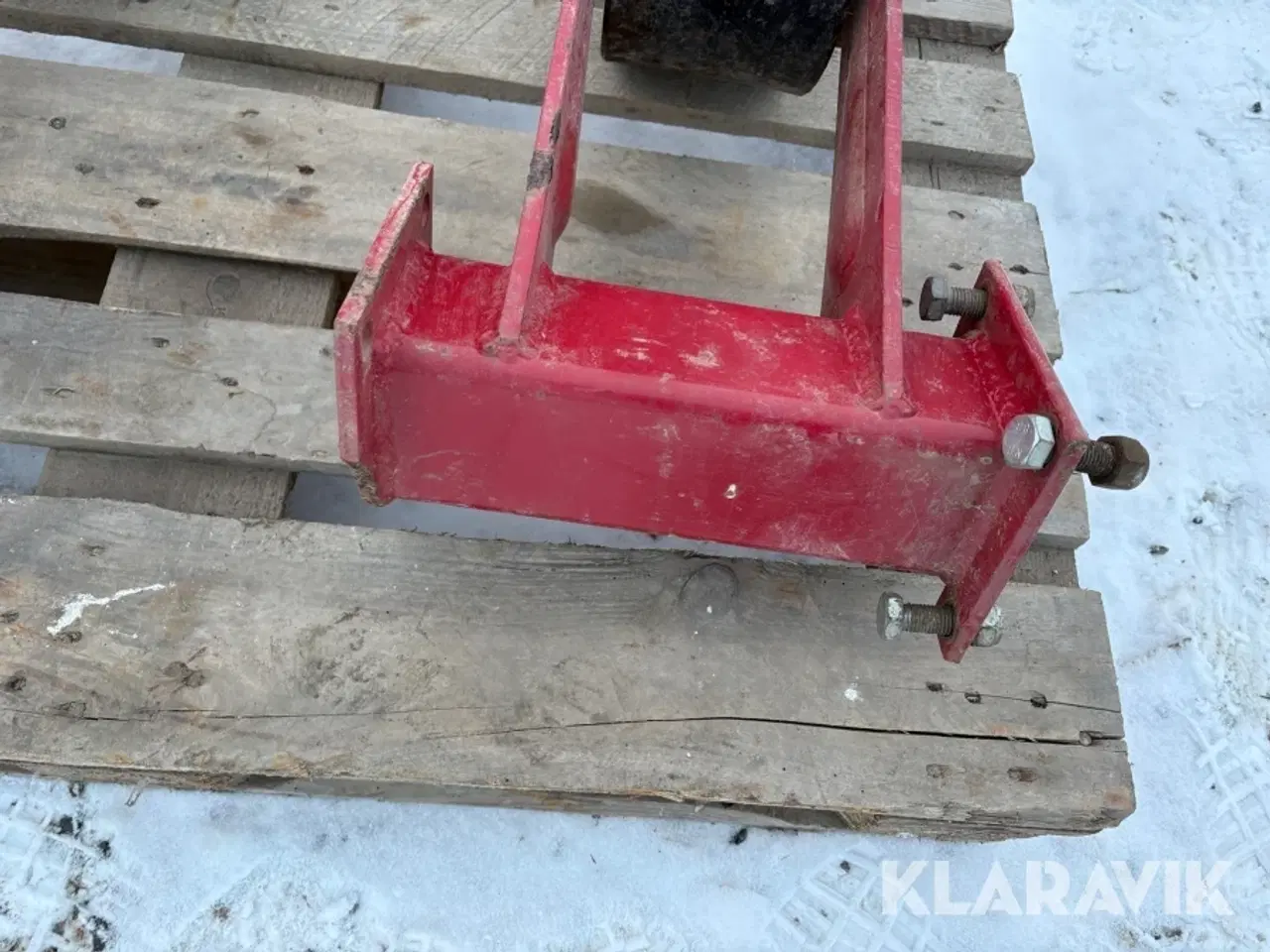 Billede 7 - Tænder til harve Kongskilde Vibroflex mixing 2 styk.