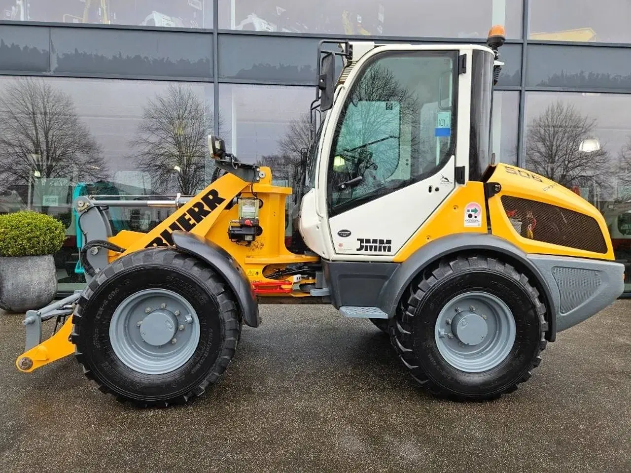 Billede 5 - Liebherr l506c