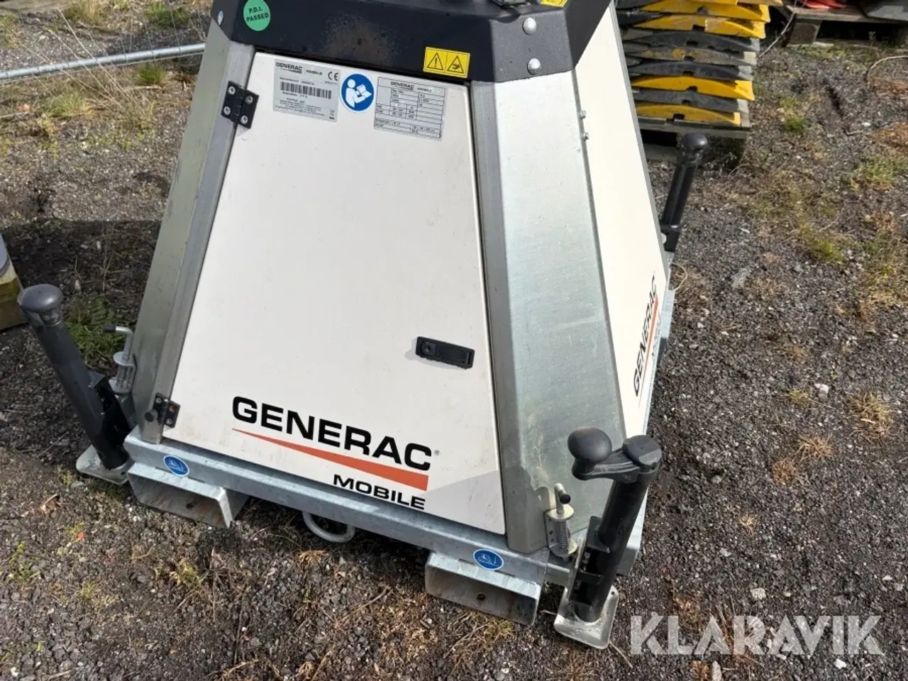 Billede 9 - Mobilt lystårn Generac Mobile