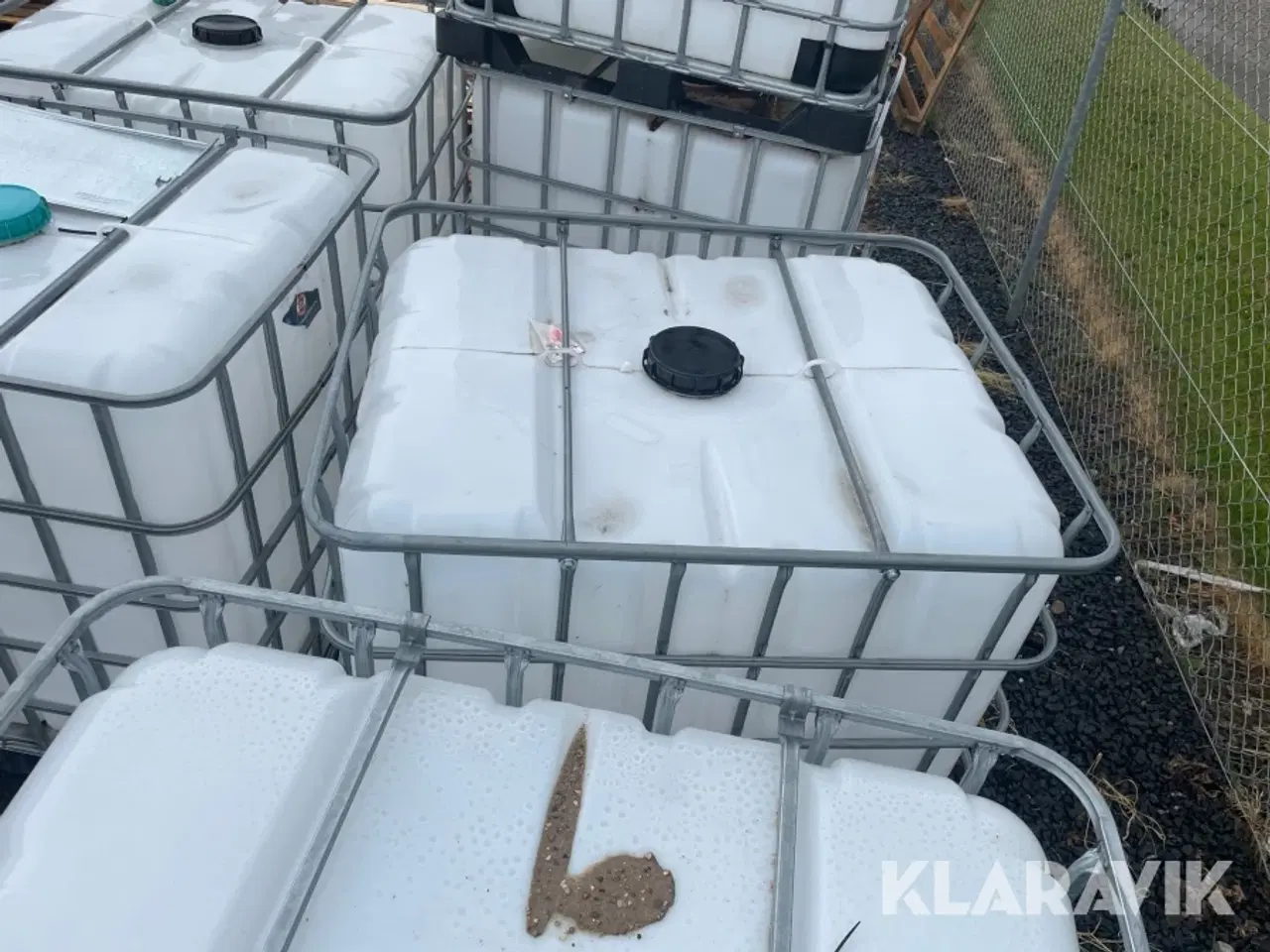 Billede 8 - Vandbeholdere 1000 Liter 6 styk