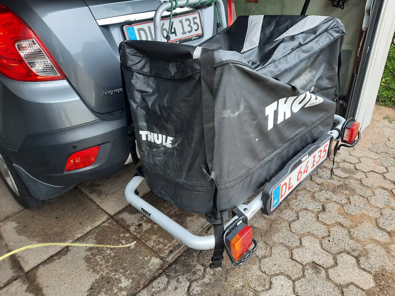 Billede 1 - Thule bagageboks og bagagebærer/ cykelholder  