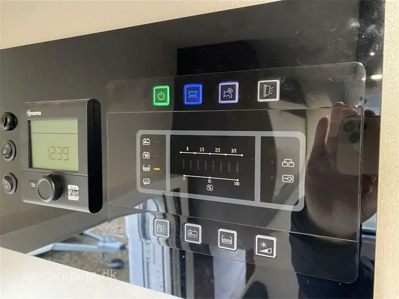 Billede 13 - 2020 - Chausson Titanium 767   Enkeltsenge og face to face siddegruppe