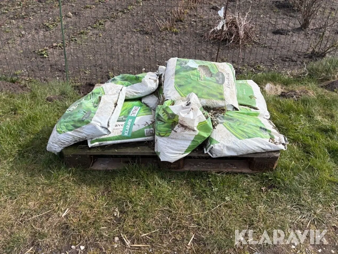 Billede 5 - Havekalk 9 poser