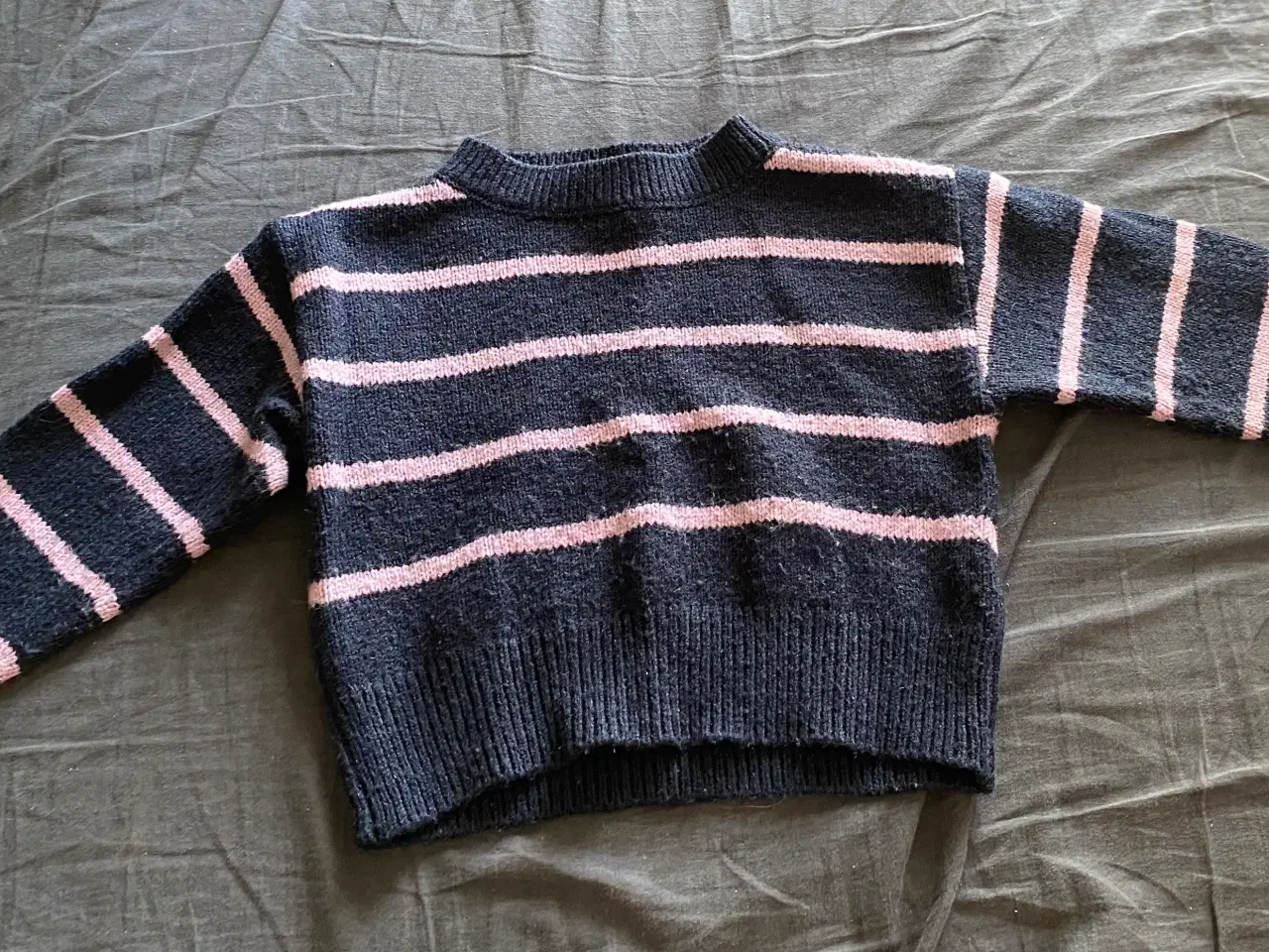 Billede 1 - Strik bluse (kort model) 