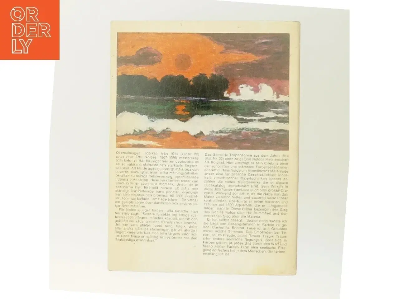 Billede 3 - Emil Nolde Malm Konsthall af Emil Nolde (Bog)