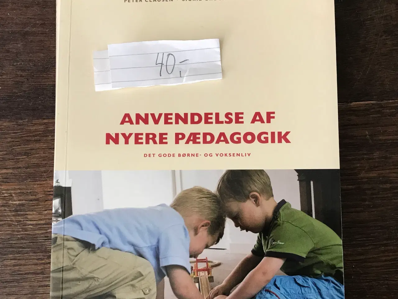 Billede 22 - 25 bøger til pædagog uddannelsen
